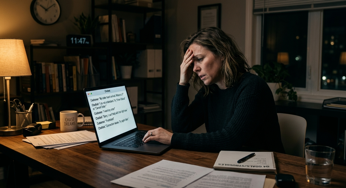 Why Your Chatbot Isn't Selling (And What to Replace It With)
