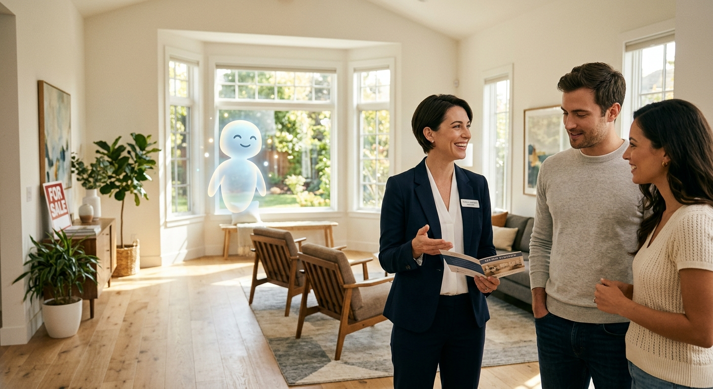 AI Sales for Real Estate: 24/7 Open House in Your Pocket