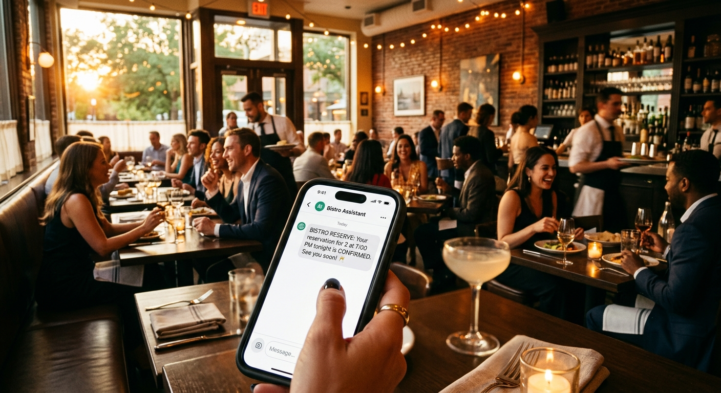 AI Sales for Restaurants: Never Miss a Reservation Again