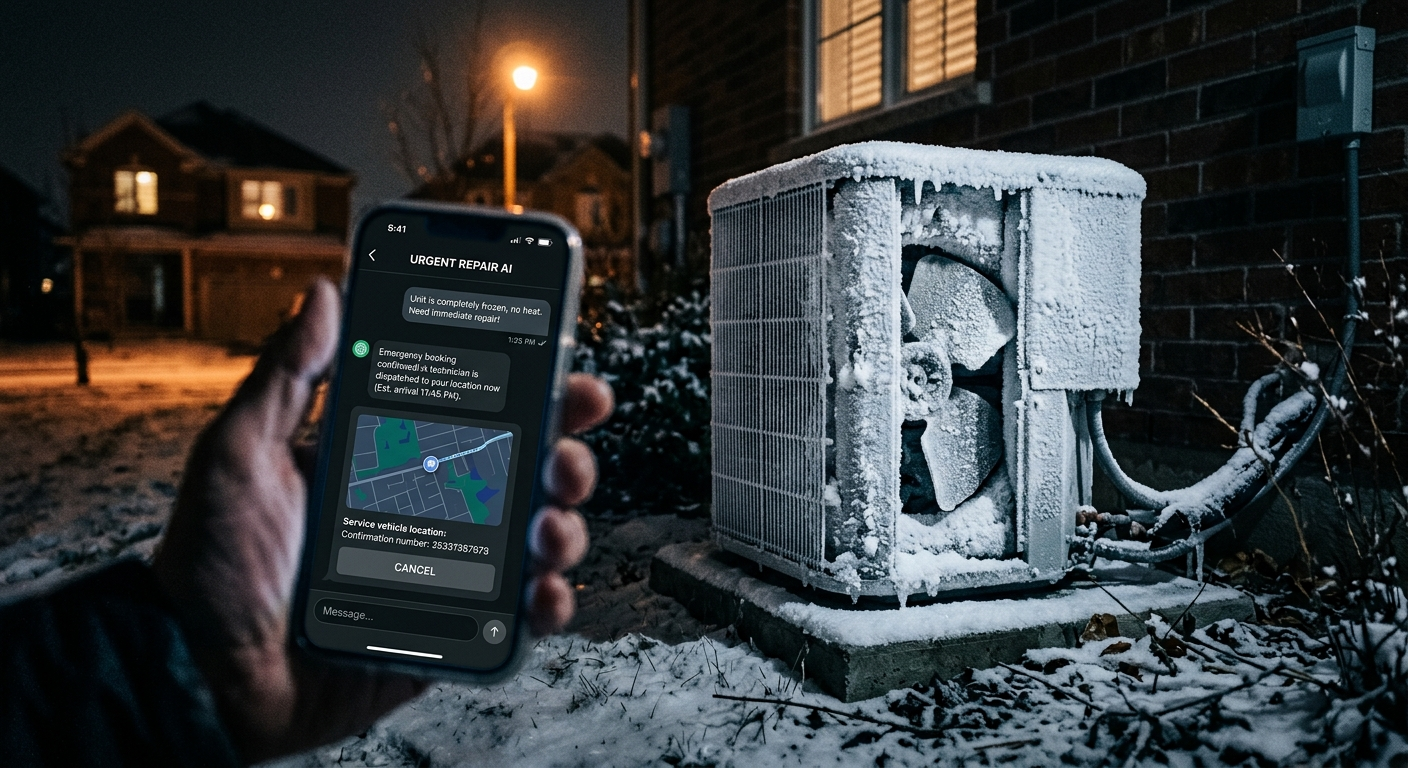 AI Sales for HVAC: Emergency Calls Answered in 2 Seconds