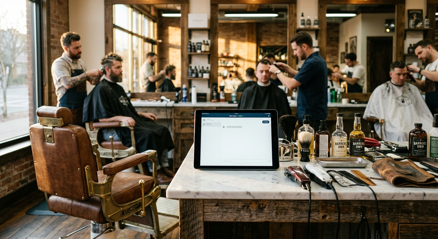 AI Sales for Barbershops: Fill Every Chair, Every Day
