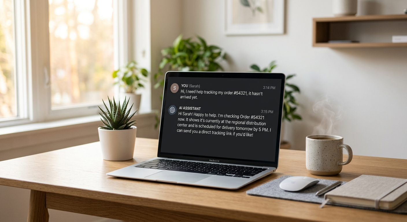 Setting Up an AI Sales Agent in 3 Minutes: A Step-by-Step Guide