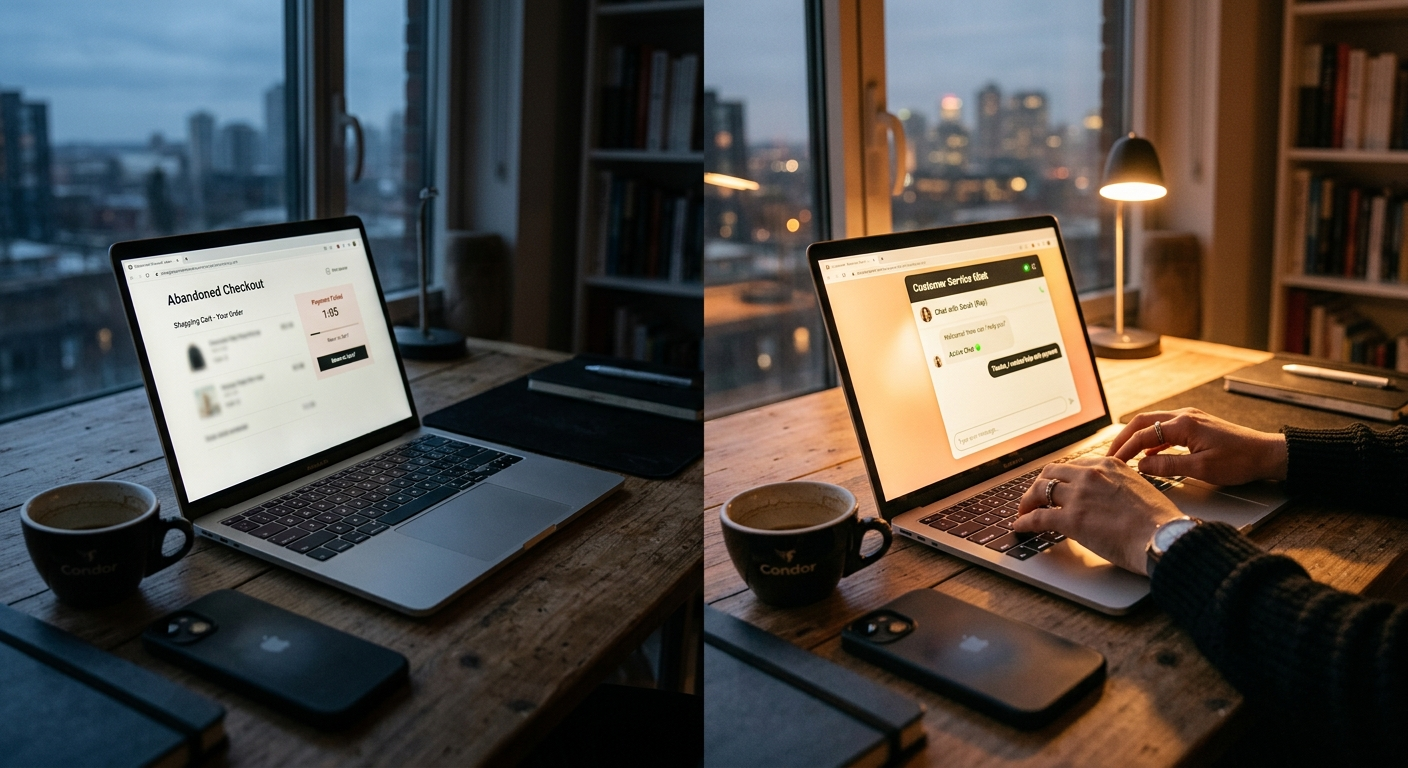 What Happens When Your Website Visitor Leaves Without Talking to Anyone